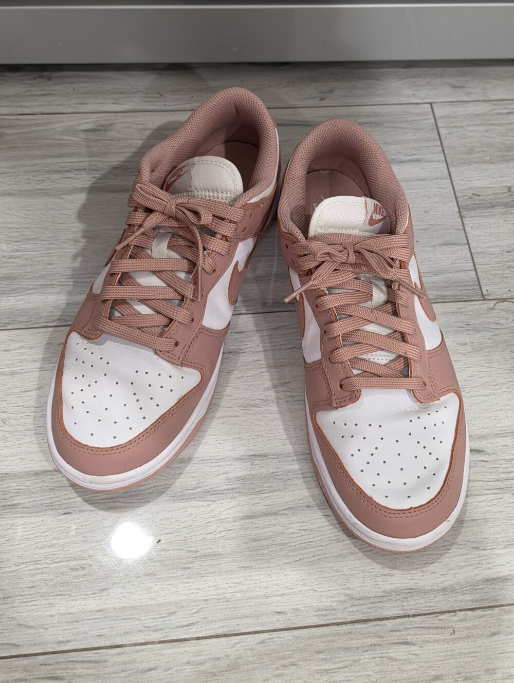 Nike Women’s Low-Top Sneakers in Rose Whisper